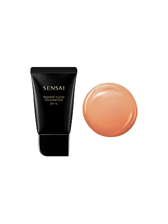 SENSAI | Radiant Glow Foundation SPF10 (RG206 Beige Bruno) | hellbraun